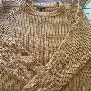 Quince 100 Percent Organic Cotton Fisherman Sweater